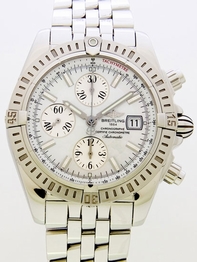 Breitling Mens Stainless Steel Watch A1335611/A569