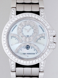 Harry Winston Ocean Collection Series Z400.MCRA44WWC.A Watch