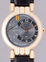 Automatic Harry Winston Z200.MASR.R37RL.A Mens Watches