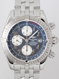 Breitling Mens Stainless Steel Watch A1335611/B722