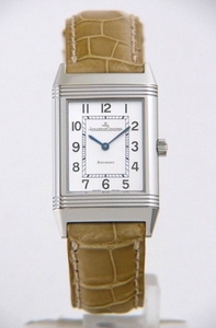 Swiss Quartz  Jaeger LeCoultre 251.84.10 Womens Silver Watches