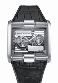 Harry Winston Premier Collection Series 350-MATWL Watch