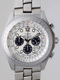 Automatic Breitling A4236219/G551 Mens White Watches