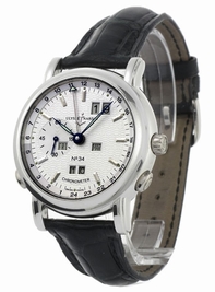 Ulysse Nardin 329-80 Automatic Platinum Watch