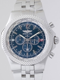 Mens Breitling Bentley A4736212/C768 Stainless Steel Watch