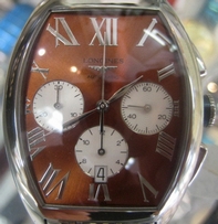 Automatic Longines L2.643.4.78.6 Mens Brown Watches