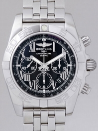 Breitling Chronomat AB011012.B956-375A Black Dial Watch