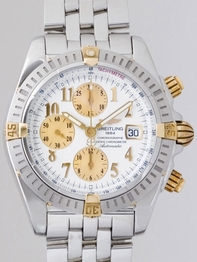 Automatic Breitling B1335611/A574 Mens White Watches