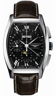 Longines Evidenza L26884589 Stainless Steel Case Swiss Watch