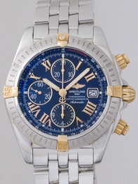 Blue Breitling B1335611/C766 Mens Stainless Steel Watch