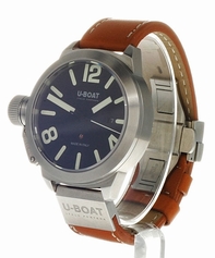 Mens U-Boat Classico 53-AS-1-A Stainless Steel Watch