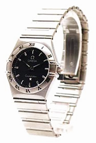 Quartz Omega 1572.40 Womens Black Watches