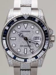 Automatic Rolex 116759 Mens Diamond Index Watches