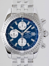 Automatic Breitling A1335611.C645-357A Mens Blue Watches