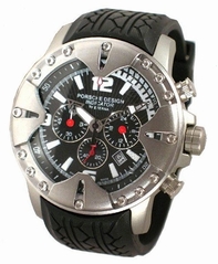 Automatic Porsche Design PSE-18-839 Mens Black White Watches