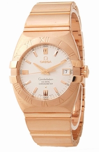 Omega Constellation 1101.30.00 White Baton Dial Watch