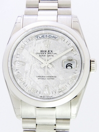 Rolex President Mens Series 118206 Watch