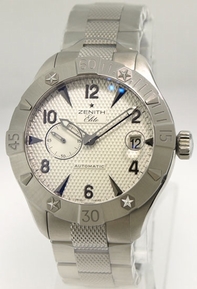 Zenith 03.0516.680/01.M516 Silver Watch