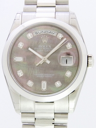 Rolex 118206 President Mens Series Mens Watch