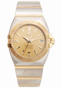 Omega 1211.10.00 18k Yellow Gold Watch