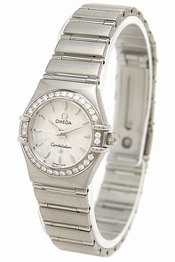 Quartz Omega 1466.31.00 Womens Silver Watches