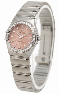 Omega Womens Diamond Watch 1466.62.00