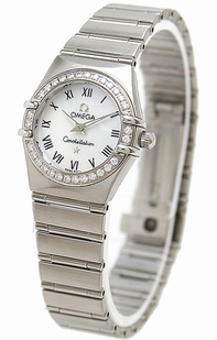 Womens Omega Constellation Ladies 1466.61.00 Stainless Steel Watch