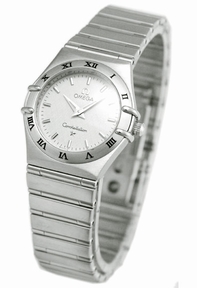 Womens Omega Constellation Ladies 1572.30.00 Stainless Steel Watch