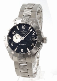 Zenith 03.0516.680/21.M516 Automatic Stainless Steel Watch