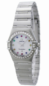 Womens Omega Constellation Ladies 1460.79.00 Stainless Steel Watch