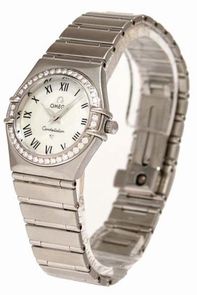 Omega Womens Diamond Watch 1476.61.00