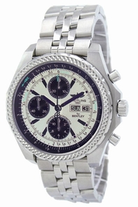 Breitling Bentley A336K06SPS White Dial Watch