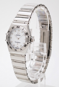 Omega 1561.71.00 White Mother-of-Pearl Watch