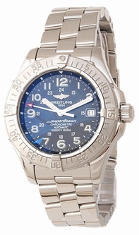 Breitling A183B39PRS Blue Watch