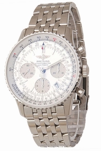 Mens Breitling Navitimer A232G32NP Stainless Steel Watch