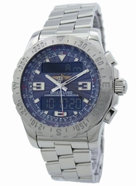 Breitling A783F39PRS Blue Watch