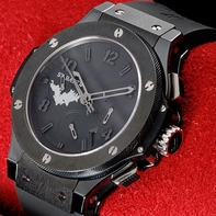 Black Hublot 301.CI.134.RX Mens Ceramic Watch