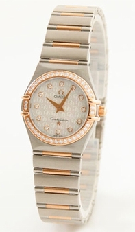 Omega Womens Diamond Watch 1358.75.00