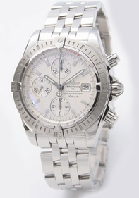 Breitling A156G69PA Automatic White Gold Watch