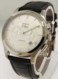 Zenith 65.0520.4002/01.C493 Automatic 18K White Gold Watch