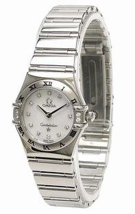 Omega 1566.76.00 Constellation Ladies Series Womens Watch