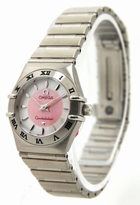 Omega 1562.83.00 Quartz Stainless Steel Watch