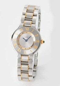 Cartier Must 21 Series W10073R6 Watch