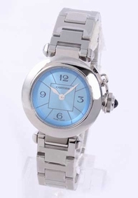 Automatic Cartier W3140024 Mens Blue Watches