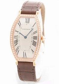 Automatic Cartier WE400451 Mens White Watches