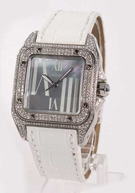 Automatic Cartier WM503251 Womens Silver Watches