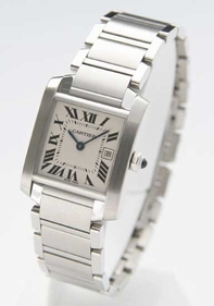 Automatic Cartier W51011Q3 Mens White Watches