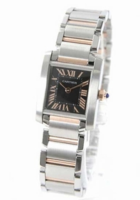 Cartier W5010001 Black Watch