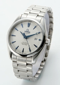 Mens Omega Seamaster Aqua Terra 2503.33.00 Stainless Steel Watch