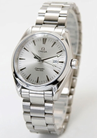 Omega Mens Stainless Steel Watch 2517.30.00